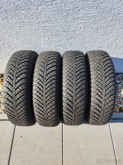 Pneumatiky Skoda Felicia - KUMHO 165/70 R13, T79 (celorocne) - 4