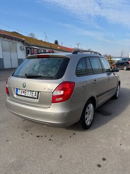 Škoda Fabia Combi 1.6 TDi 77 kw - 4