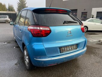 Citroen C4 Picasso 1.6 HDI diely - 4