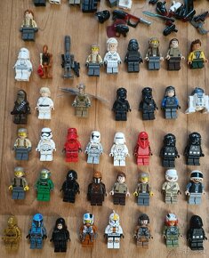 Lego Star Wars figurky (originál lego) 78 kusů - 4