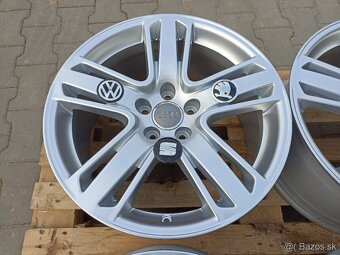 Originálne ALU disky Audi, VW, Škoda, Seat R18 5x112 ET34 - 4