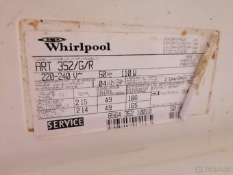 Chladnička Whirpool 215L s mraziakom - 4