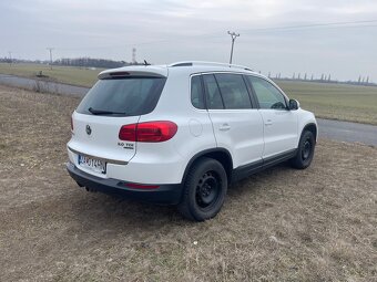 VW Tiguan 2.0 tdi 4motion - 4