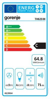 Predám digestor Gorenje, odsávač pár - 4