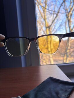 GUNNAR Berkeley Fade Onyx, jantárové sklá - 4