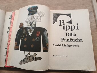 3x Pippi Dlhá Pančucha 1968, 1970, 1971 - 4