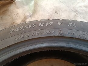 Zimné pneumatiky 245/45 R19 Matador 2ks - 4