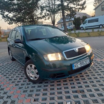 Škoda Fabia 1.2HTP combi benzín - 4