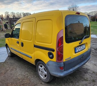 Renault Kangoo, 1.9D 40kw 2001 - 4