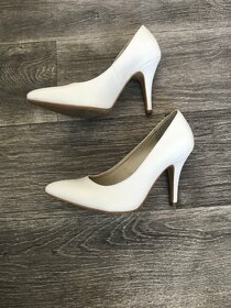 Biele topánky lodičkyJenny Fairy 38 - 4