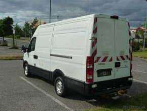 Iveco DAILY 35S13V 2.3 93kW 04/2014 H3L3 - SERVISNÍ VŮZ - 4