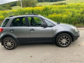 Fiat Sedici - /Suzuki SX4/ 1.6 16v, rok 10/2009 - 88 kw - 4