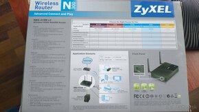 Router Zyxel NBG-419N V2 - 4