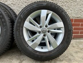 R15 zimná sada 5x100, VW Polo - 4