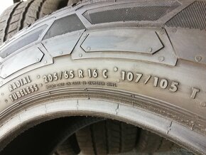 205/65 r16C zimné pneumatiky na dodávku Continental - 4