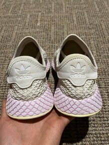 Adidas Deerupt, velikost 40 2/3 bílé/lila - 4