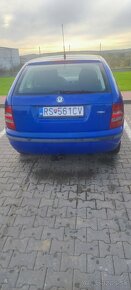 Škoda Fábia 1.9Tdi  Comfort - 4