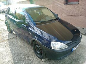 Predám Opel Corsa 1.7 Di - 4