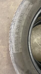 Predám zimné pneumatiky 255/55 R20 - 4