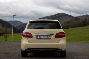 Mercedes-Benz B trieda 220 d 4matic A/T - 4