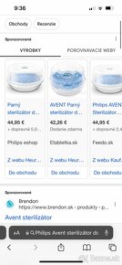 Philips Avent parny sterilizator - 4