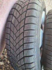 165/70 R14 Matador Nordica zimné +disky 5x100 R14 - 4