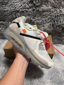 Off White Nike Airmax 90 White - 4