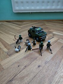 COBI tank Challenger 2 na diaľkové ovládanie - 4