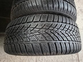 225/50 r17 zimné 4 ks DUNLOP dezén 8,2 - 7,7 mm - 4