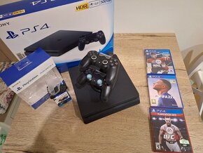 PS4 slim 500gb - 4