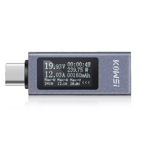 USB type C Tester (0-30V, 0-12A) - 4