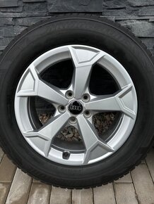 Alu AUDI Q3 5x112 17” 215/65/17 - 4