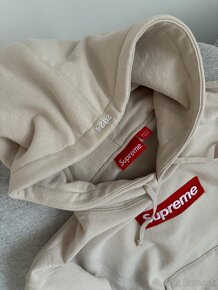 Predám mikinu SUPREME Box Logo Hooded Sweatshirt veľ.S-nová - 4