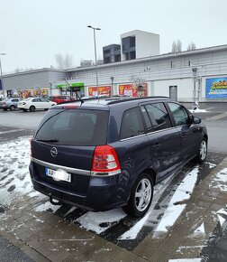 Predám Opel Zafira v dobrom stave - 4