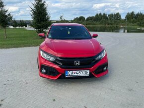 Honda Civic Elegance 1.0 Automat - 4