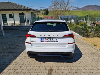 Škoda Kamiq  1,5 TSI Monte carlo - 4