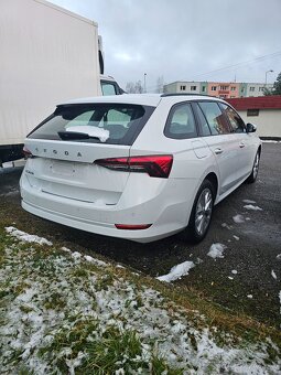 Škoda Octavia Combi 2021, 85kw, DSG - 4