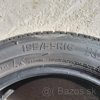 Letné pneumatiky 195/55 R16 MICHELIN DOT2418 - 4