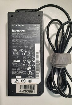 Predám LENOVO AC adaptér, 135W, 20V - 4