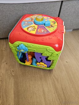 Vtech interaktívna vzdelávacia kocka - 4