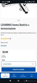 LIVARNO home Batéria s termostatom - 4