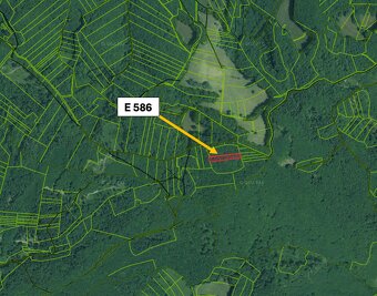 Púchov (Horné Kočkovce) – 2.103 m2 LESY a ORNÁ PÔDA – PREDAJ - 4