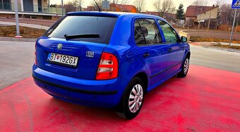 Škoda Fabia 1.4 Mpi 50Kw 4.Valec Bez Korozie Naj:170.000 km - 4