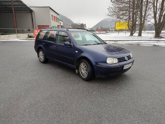 Predám VW Golf variant 1.9 TDI 74kw - 4