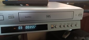 Videorekordér VHS/DVD PLAYER TOSHIBA HIFI STEREO 6 HL - 4