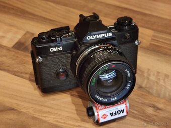 Olympus OM-4 + Tokina RMC 24/2.8 - 4