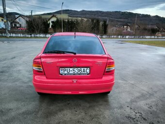 Opel Astra G 1.4 66kw Benzín - 4