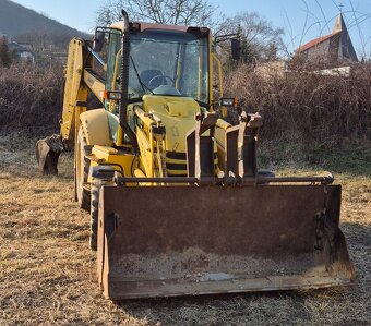 Komatsu WB 93R traktorbager - 4