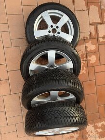 Zimné pneu 215/55 r17 98V - 4