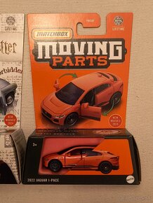 Matchbox Moving Parts - Range Rover, Ford Anglia, Jaguar - 4